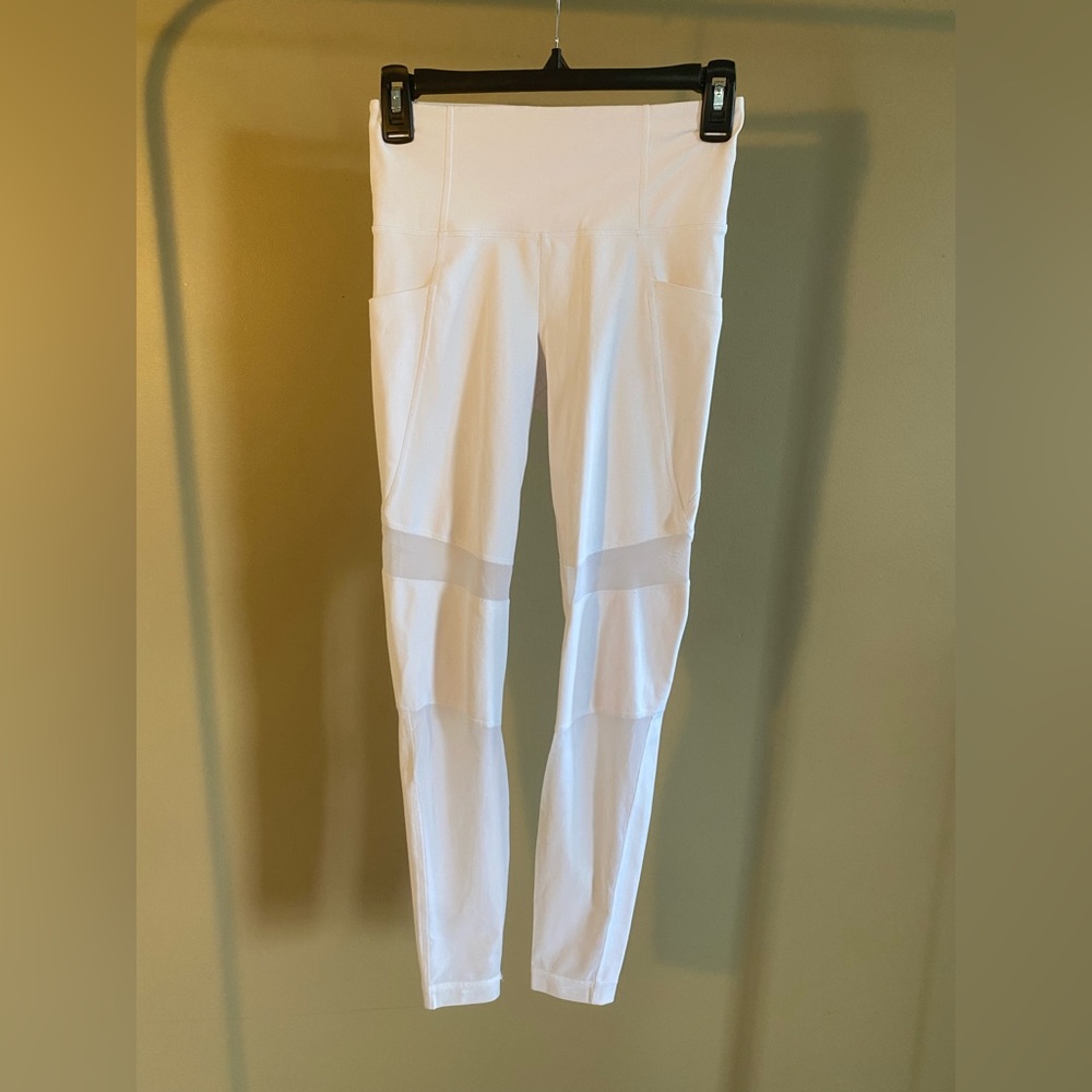White leggings